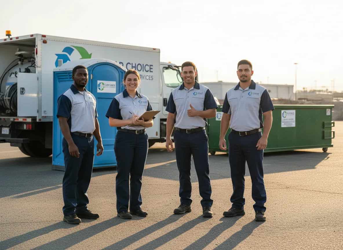 Porta Potty Rental company in London, TX