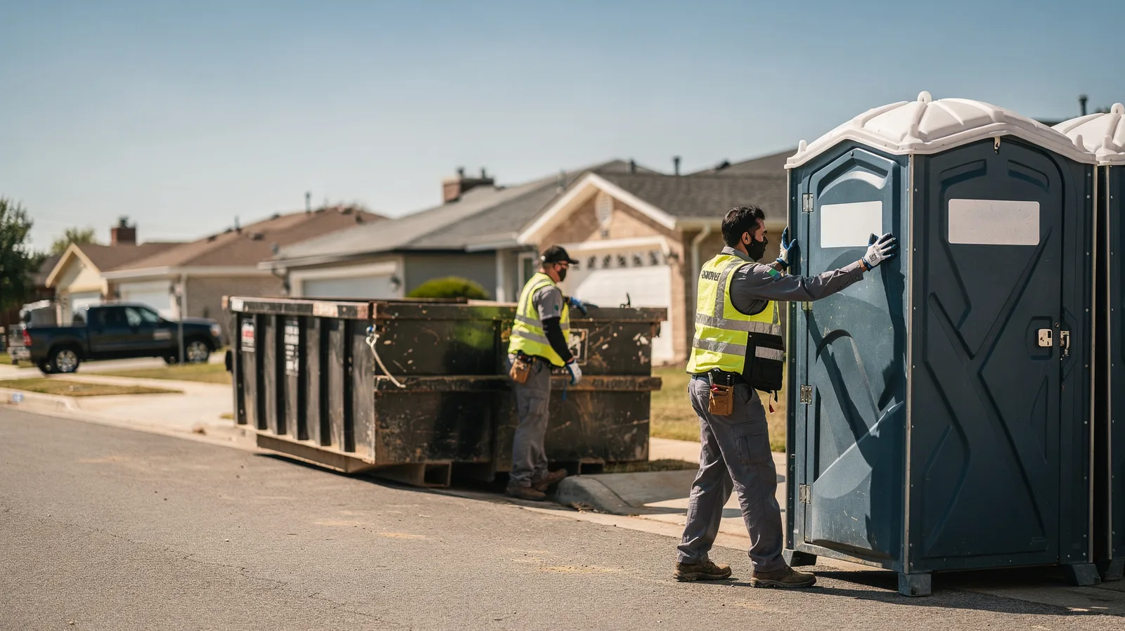Porta Potty Rental in London, TX near me